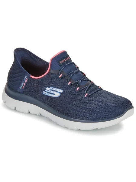 Félcipő Skechers kék