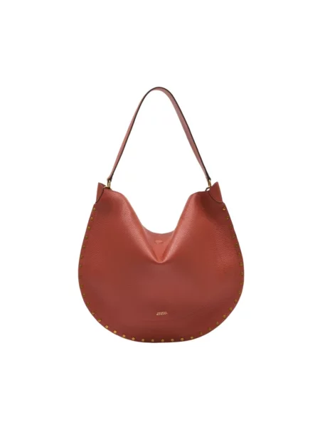 Torebka hobo Isabel Marant pomarańczowa