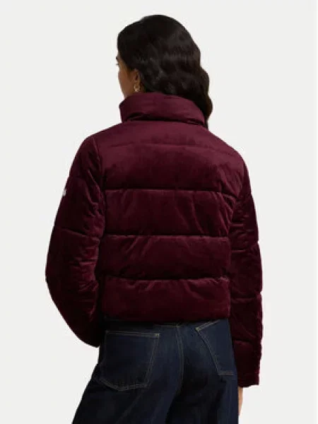 LAUREN RALPH LAUREN Zimska jakna Bordo rdeča