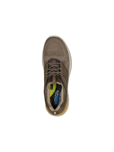 Tenisky Skechers hnedá