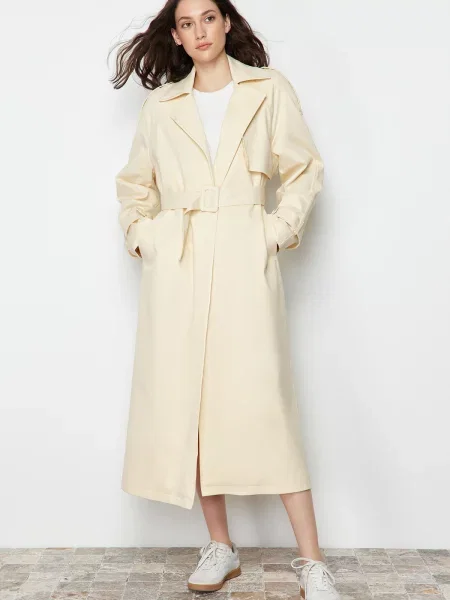 Trenci Trendyol galben