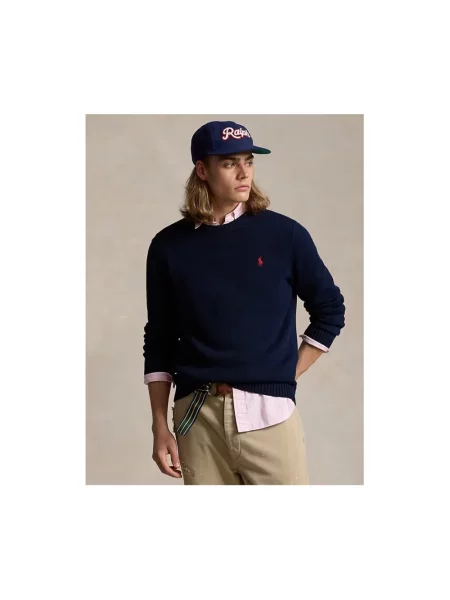 Sweter Polo Ralph Lauren niebieski