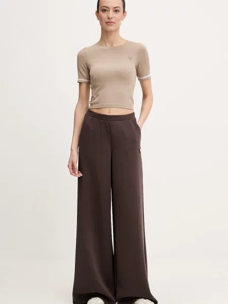 Guess Tricou Bej verde