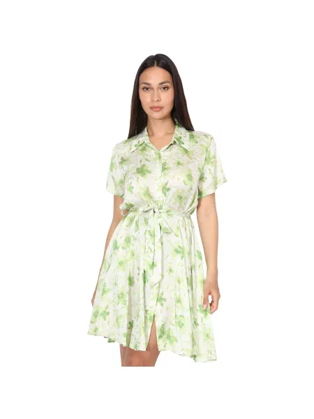 Haljina La Modeuse zelena