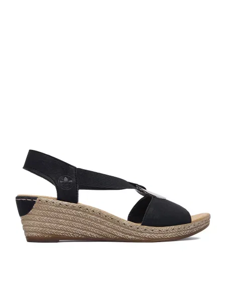 Sandale Rieker negru