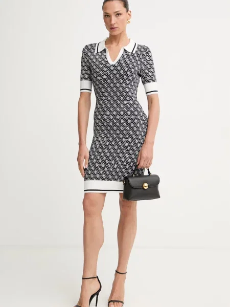 Guess rochie cu vâscoză LISE