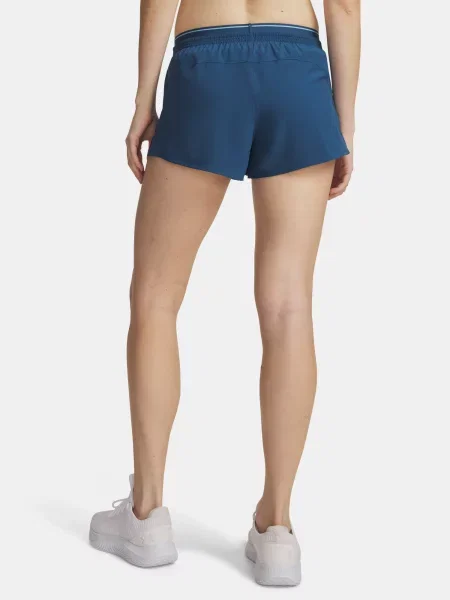 Pantaloni scurți de sport Under Armour albastru