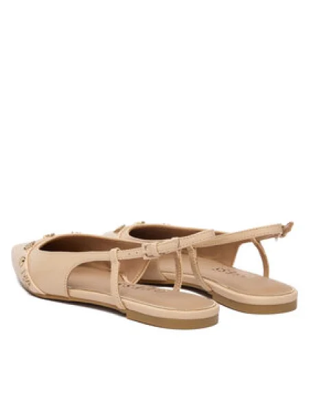 Baleríny Guess FLPDOR béžová