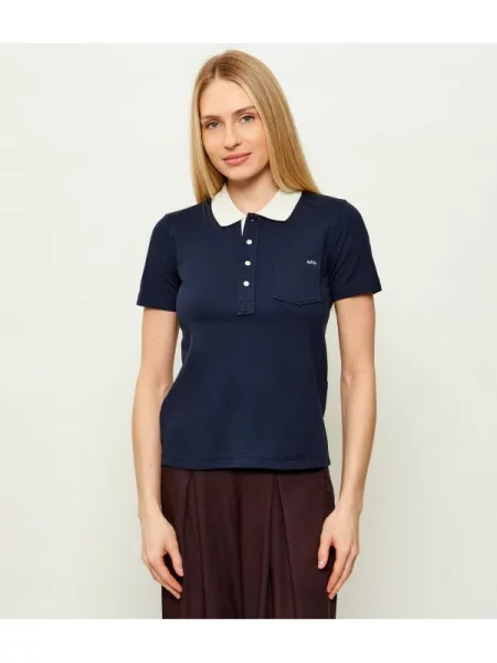 Tricou polo A.p.c.
