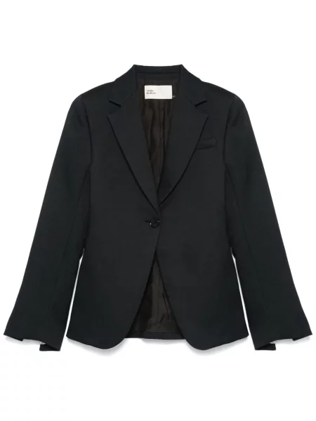 Sacou Tory Burch din crep negru