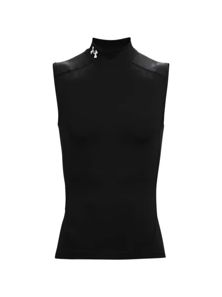 UNDER ARMOUR Funkční tričko černá bílá