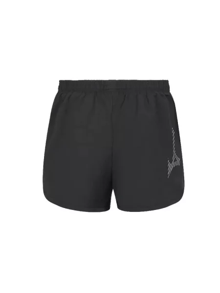 Szorty Mizuno MZNRB Split czarne