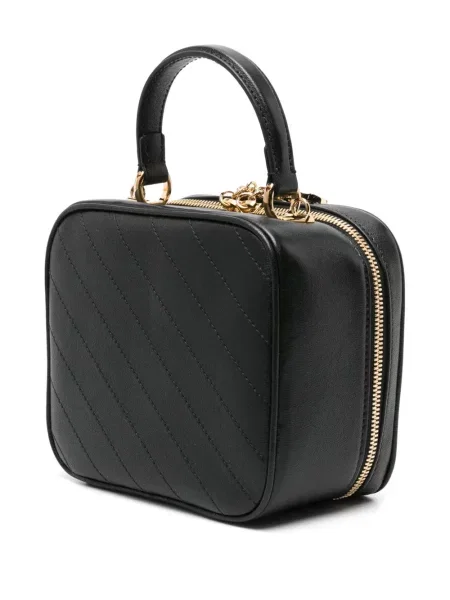 Geantă shopper Gucci din piele negru