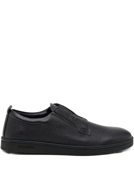 Pantofi loafer Ferragamo din piele negru