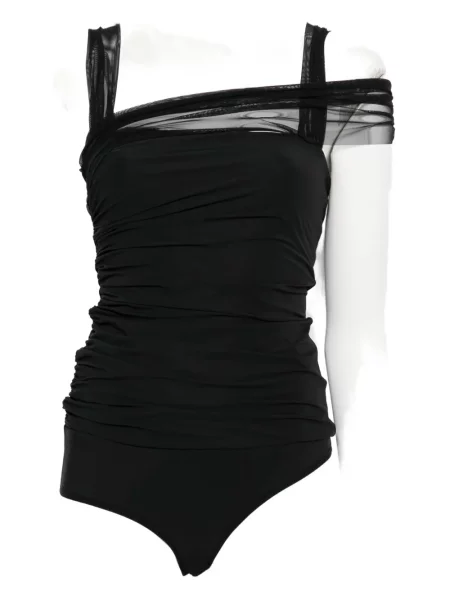 Body Nensi Dojaka tiulowy czarny