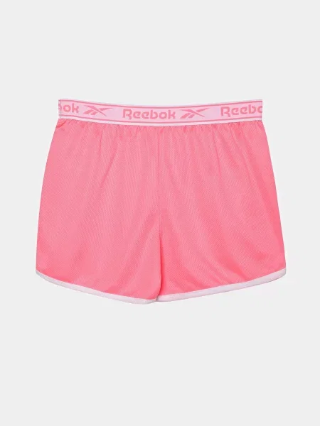 Детские шорты Reebok оранжевые