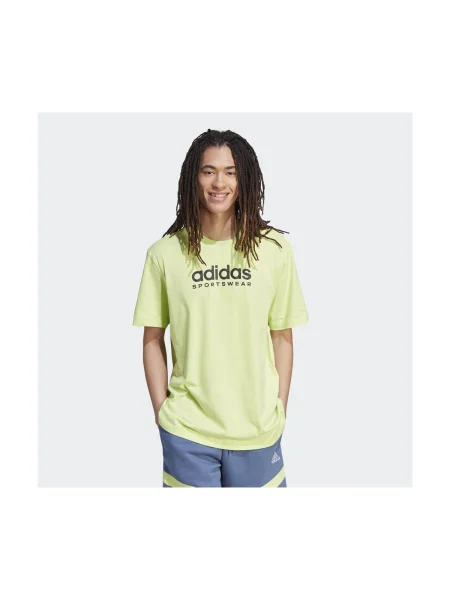 Tričko Adidas žltá
