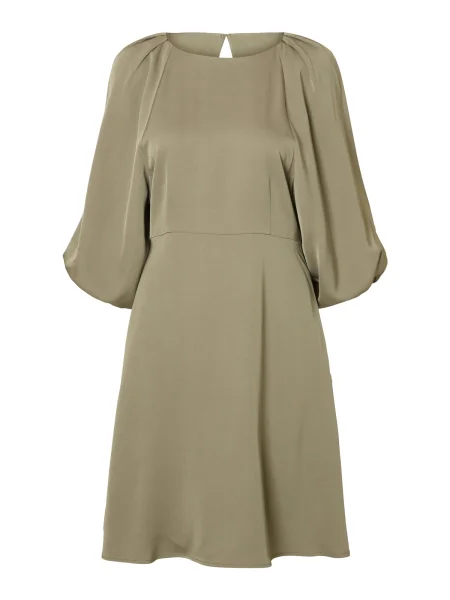 SELECTED FEMME Rochie SLFLAURINA taupe gri