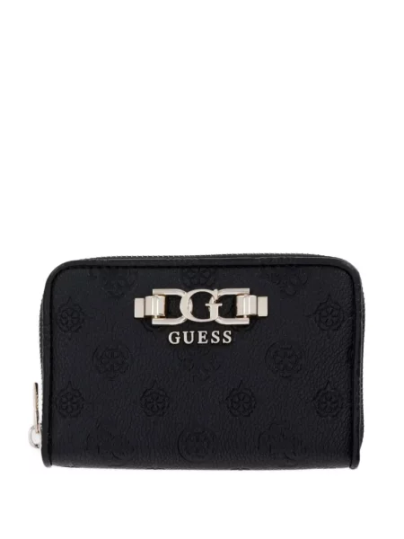 Portofel Guess cu autograf negru