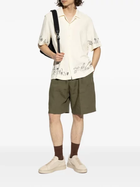 Pantaloni scurți Paul Smith verde