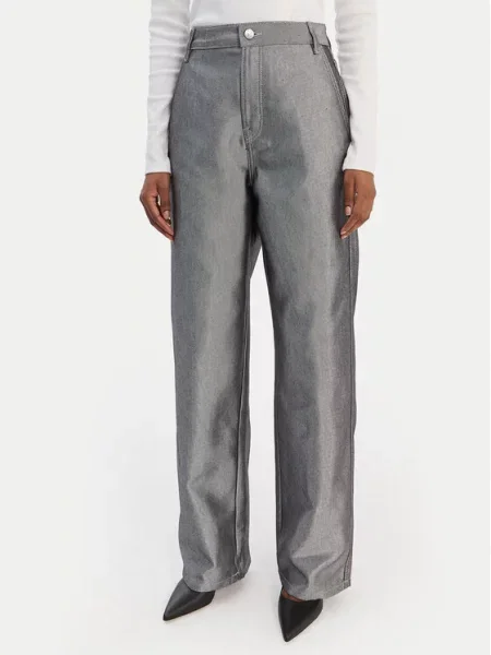 Calvin Klein Jeans Džinsai Barrel Fit pilka