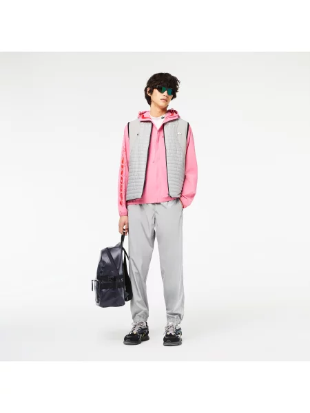 Lacoste Kamizelka Sport Dwustronna czarna