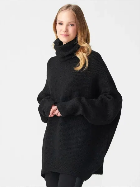 Dilvin Pulover Pullover' crna