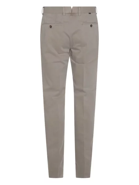 Pantaloni chino Incotex maro