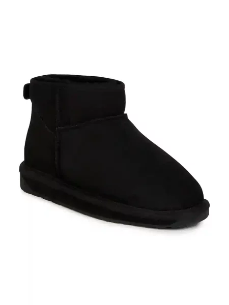 Dámske snehule EMU Australia Stinger Micro black čierna