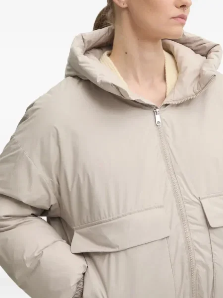 Кожени маратонки Converse Chuck 70 с клин ток сиво