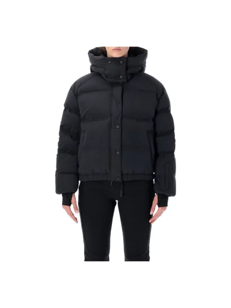 Jeździć na nartach kurtka puchowa Perfect Moment czarna