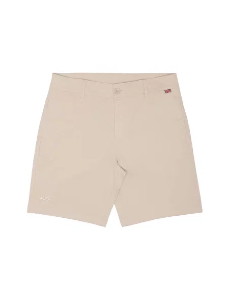 Повседневные шорты Lonsdale бежевые