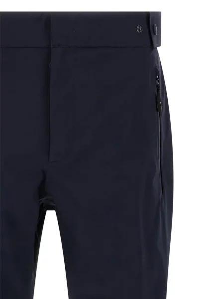 Pantaloni Moncler albastru
