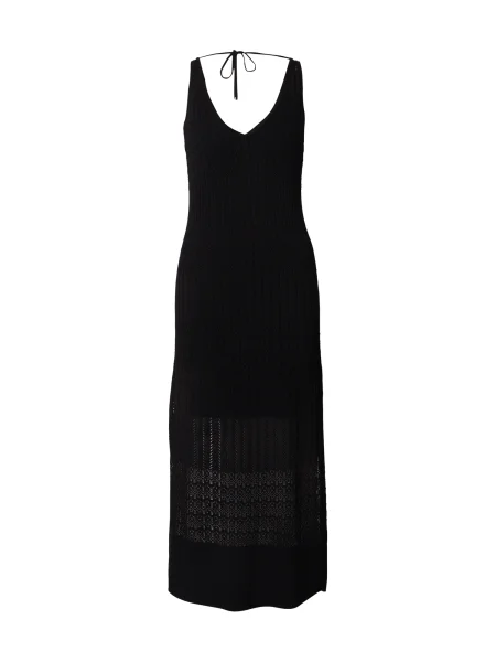 BOSS Rochie tricotat Floom' negru