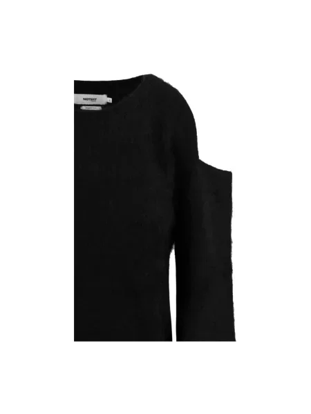 Sweter Notshy z kaszmiru czarny