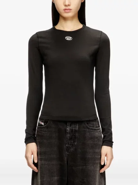 Tricou Diesel lung negru