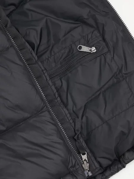 Пуховик The North Face ретро черный