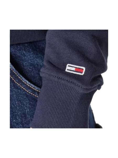 Mikina Tommy Hilfiger modrá