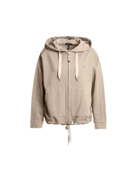 Bluza z kapturem Parajumpers z kapturem beżowa