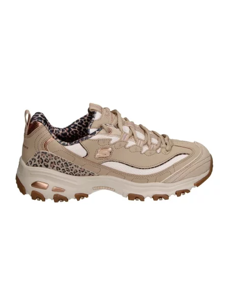 Tenisky Skechers béžová