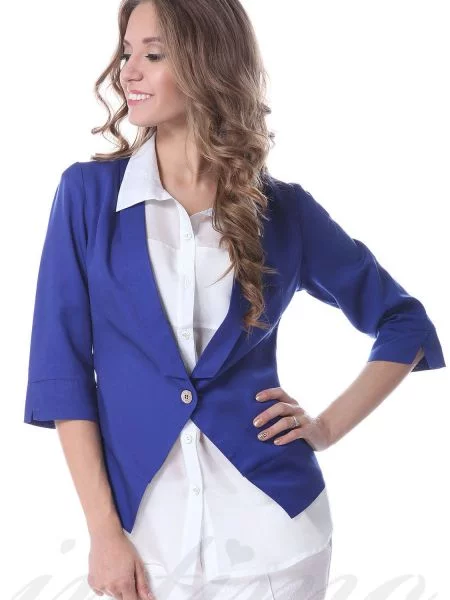 Пиджак бежевий