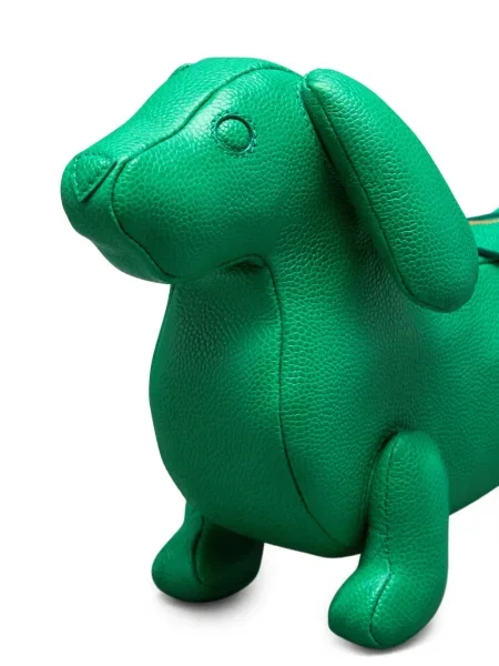 Geantă tip baghetă Thom Browne verde