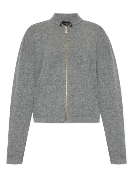 Cardigan Fabiana Filippi de lână gri