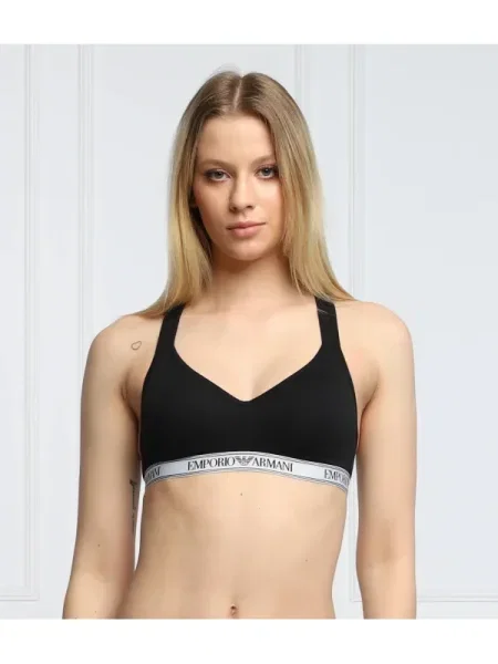 Emporio Armani Sutien negru