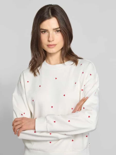Sweter Tom Tailor Denim biały