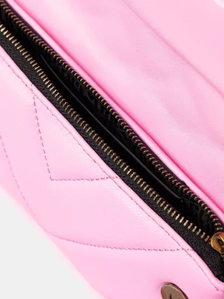 Кожаная сумка через плечо Kurt Geiger London