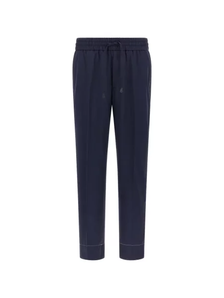 Pantaloni Brioni cu cordon albastru