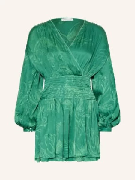 Poupette St Barth Sukienka Plażowa Colleen gruen zielona