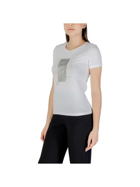 Tricou Emporio Armani Ea7 alb