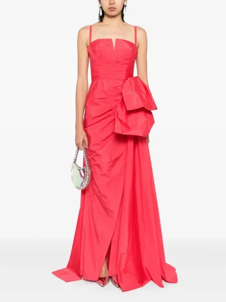 Rochie Zuhair Murad drapată roșu